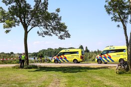 Grote zoekactie naar jonge drenkeling Ouderkerkerplas