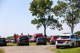 Grote zoekactie naar jonge drenkeling Ouderkerkerplas