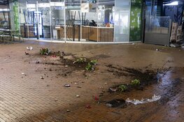 Brand bij Tahoor aan het Buitenplein in Amstelveen, politie doet onderzoek