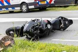 Motorrijder raakt gewond bij botsing in Amstelveen