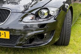 Motorrijder raakt gewond bij botsing in Amstelveen