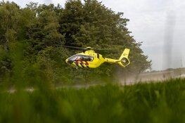 Motorrijder raakt gewond bij botsing in Amstelveen