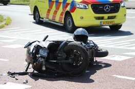 Scooterrijder aangereden op Oranjebaan in Amstelveen