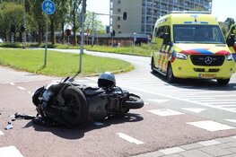 Scooterrijder aangereden op Oranjebaan in Amstelveen