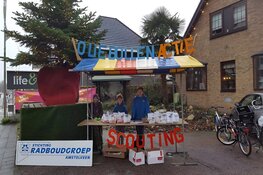 Scouting Radboudgroep opent haar jubileumjaar met Oliebollenverkoop en crowdfunding voor een elektrische sleepboot