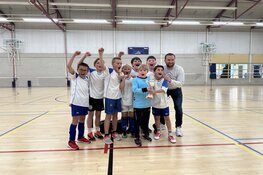 Karel Eykman School winnaar van de Schoolzaalvoetbalcompetitie in Amstelveen