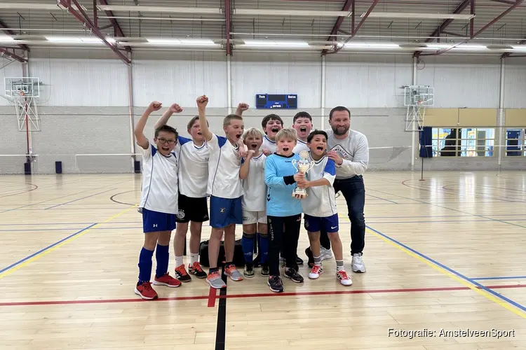 Karel Eykman School winnaar van de Schoolzaalvoetbalcompetitie in Amstelveen