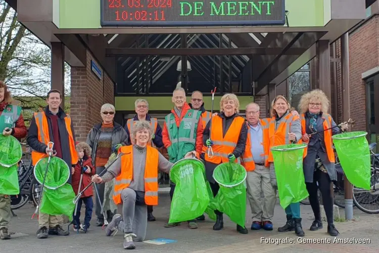 Landelijke Opschoondag op zaterdag 22 maart