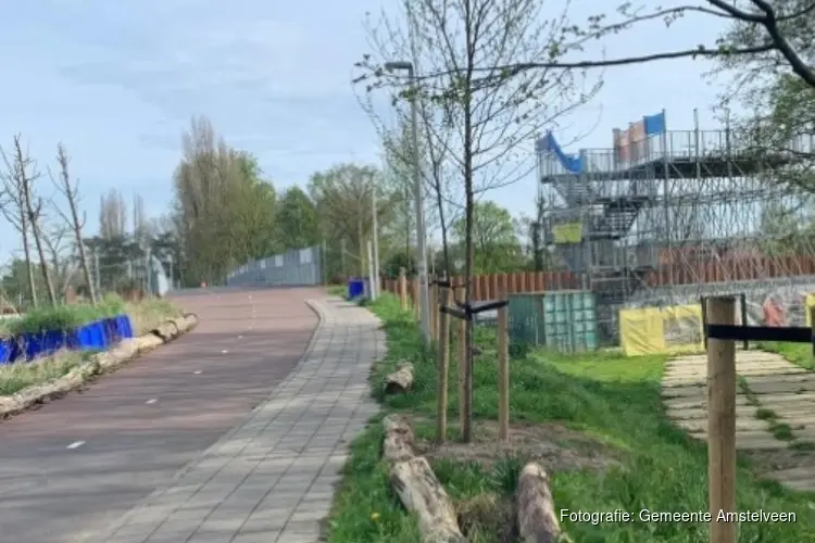 Fietspad ‘Kazernepad’ dicht