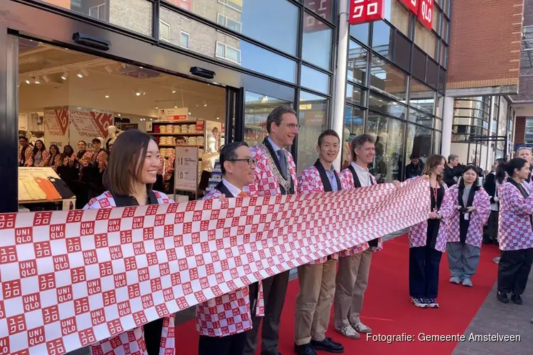 UNIQLO Amstelveen geopend in Stadshart