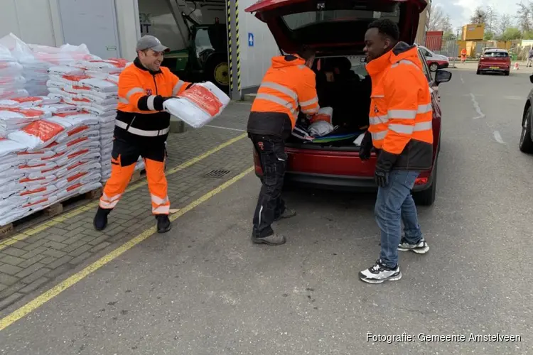 Gratis compost op zaterdag 29 maart