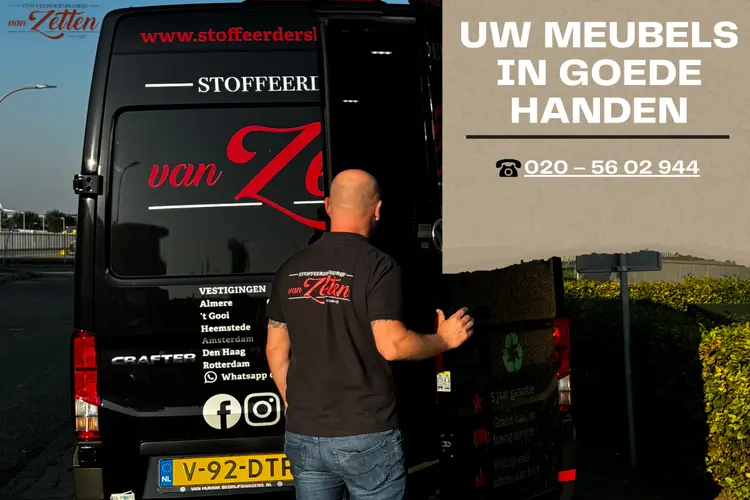 Welkom bij Stoffeerdersbedrijf Van Zetten, dé meubelstoffeerderij op Amstelveen