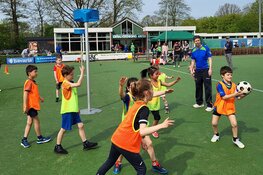 Amstelveen Korfbaltoernooi op 11 april: sport, spel en een gezonde maaltijd