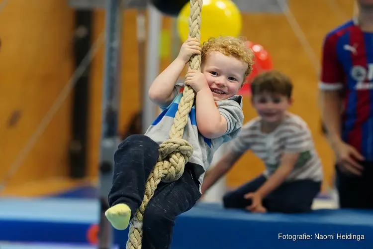 Actieve meivakantie voor kinderen en jongeren in Amstelveen