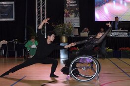 Wereldtop rolstoeldansen strijkt neer in Amstelveen tijdens Pasen