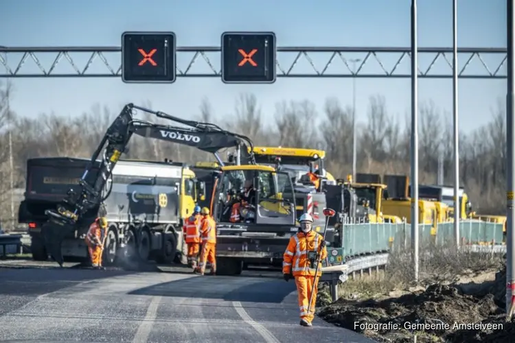Weekendafsluiting A9 van 2 tot en met 5 mei