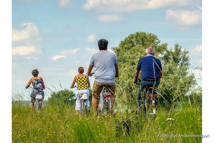 Fiets4Daagse trapt Nationale Beweegweek voor Ouderen af