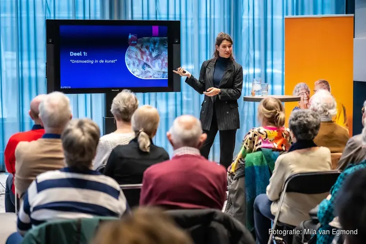 Amstelveense sociaal onderneemster maakt kans op Appeltje van Oranje 2025 Stichting Oud Geleerd Jong Gedaan roept op om te stemmen