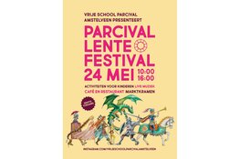 Leerlingen Vrije School Parcival nodigen publiek uit voor lentefestival