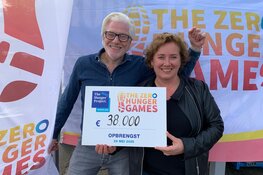 Vierde editie van The Zero Hunger Games haalt €38.000 op