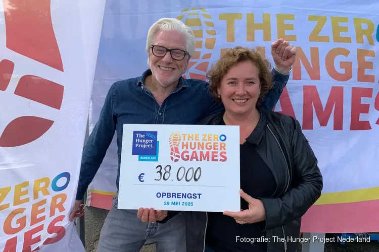 Vierde editie van The Zero Hunger Games haalt €38.000 op