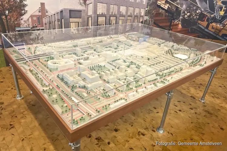Bekijk het toekomstig Stadshart in het klein