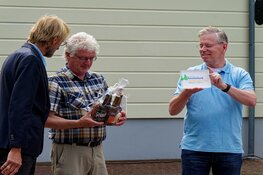 Weidevogelbeheerder Mark Kuiper wint prijs ‘Beschermer van het Jaar’