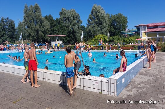 Zomerupdate zwembad De Meerkamp