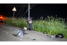 Motorrijder overleden bij verkeersongeval Bosbaanweg