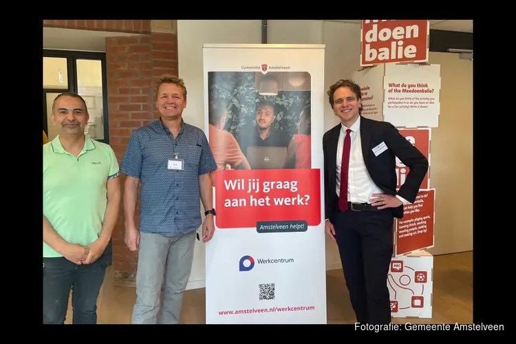 Asielzoekers actief naar werk begeleid bij azc Keesomlaan