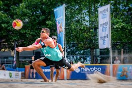 Braziliaanse winst bij iconische editie Eredivisie Beach Amstelveen