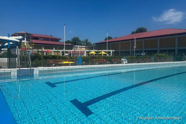 Vanaf morgen, dinsdag 1 juli, zijn de buitenbaden van zwembad De Meerkamp weer geopend