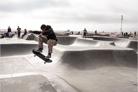 Nieuw skatepark De West feestelijk geopend