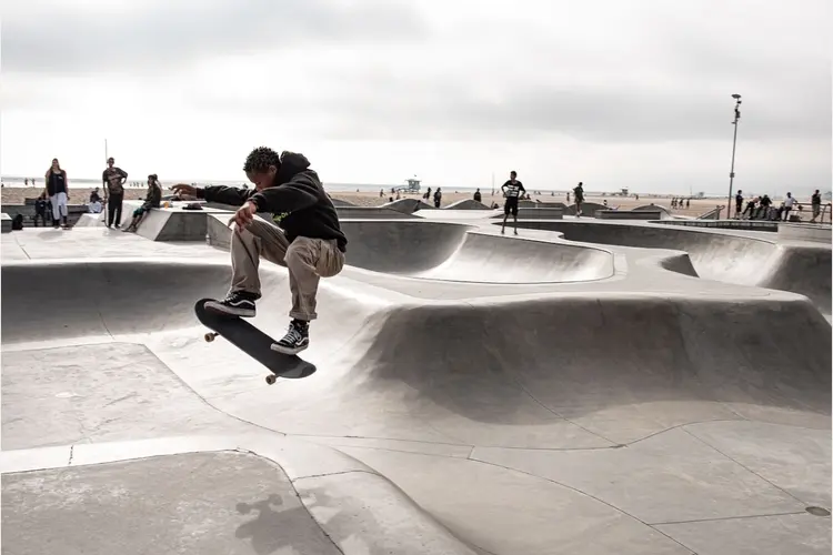 Nieuw skatepark De West feestelijk geopend