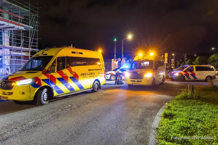 Fietser zwaargewond na val over markeringspaal in Amstelveen