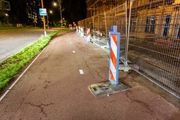 Fietser zwaargewond na val over markeringspaal in Amstelveen