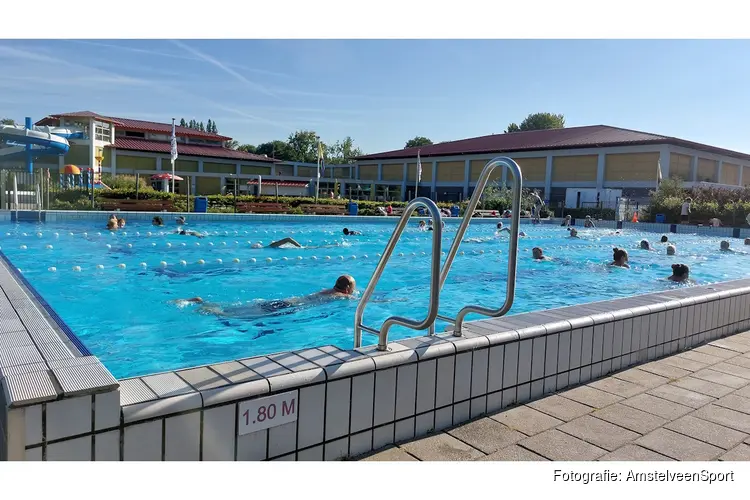 Nog tot 24 augustus zomervakantierooster in zwembad De Meerkamp