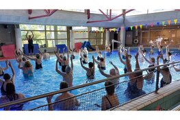 Nog tot 24 augustus zomervakantierooster in zwembad De Meerkamp