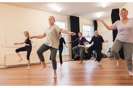 Hedendaagse dans voor iedereen van 50 tot 100+ in Amsterdam e.o. vanaf september