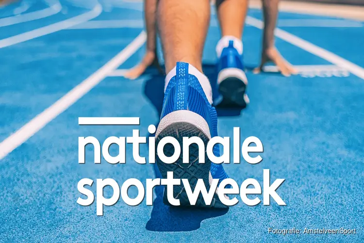 Nationale Sportweek in Amstelveen van 18 tot en met 28 september