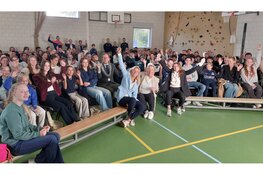 Sporttalenten bijeenkomst tijdens Nationale Sportweek