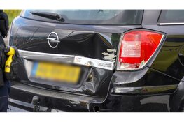 Gewonden kop-staart botsing op N231 bij Amstelveen