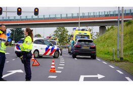 Gewonden kop-staart botsing op N231 bij Amstelveen