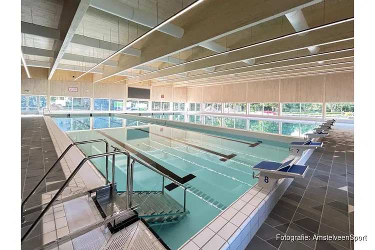 Nieuw bad De Meerkamp vanaf maandag 27 oktober volledig open. Winactie voor bezoekers