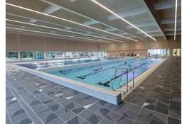 Nieuw bad De Meerkamp vanaf maandag 27 oktober volledig open. Winactie voor bezoekers