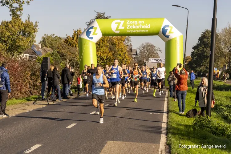 Zorgverzekeraar Zorg en Zekerheid nieuwe partner van de KPMG Lentemarathon Amstelveen