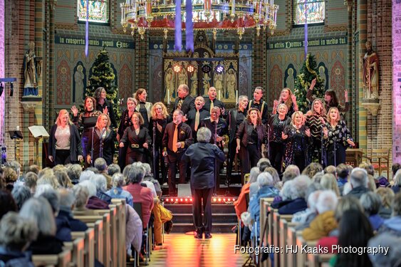 Start kaartverkoop kerstconcerten Amstel Gospel Choir