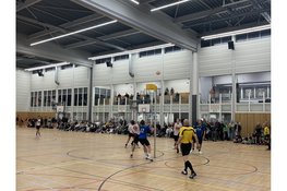 KVA start het zaalseizoen in de Hoofdklasse met een 29-23 overwinning