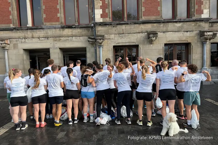 KPMG Lentemarathon en Stichting Team Alzheimer lanceren de Team Alzheimer Business Challenge