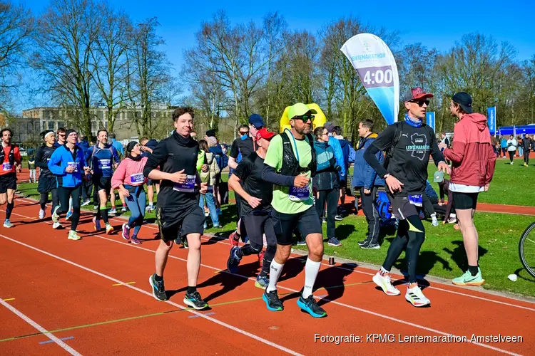 LG Electronics verbindt zich als partner aan de KPMG Lentemarathon Amstelveen